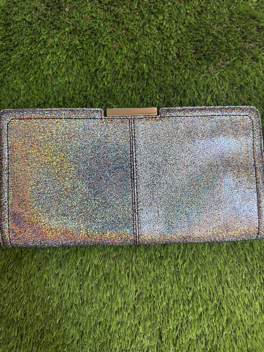 Vintage Milly Holographic clutch/wallet New with tags No dust bag or box include